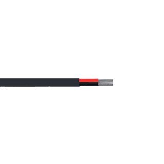 Solar Cable Fct 1X4 Armoured Black-Red