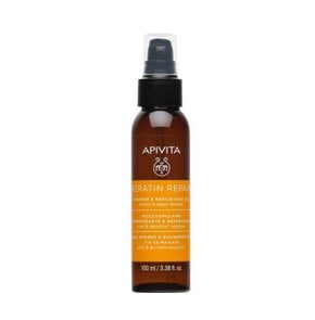 Apivita Keratin Repair Hair Oil, 100ml