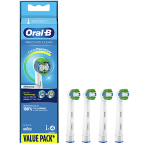 ORAL-B Ανταλλακτικά precision clean value pack 4τμ