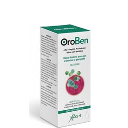 Aboca Oroben Στοματικό Διάλυμα που Μειώνει τον Πόνο, Πορστατεύει & Ευνοεί την Ίαση, 150ml
