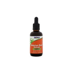 Now Liquid Valerian Root Extract Dietary Supplement From the Valerian Plant With Calming & Antispasmodic Properties 60ml