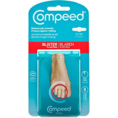 Compeed Blisters on Toes Small Επιθέματα για Φουσκ