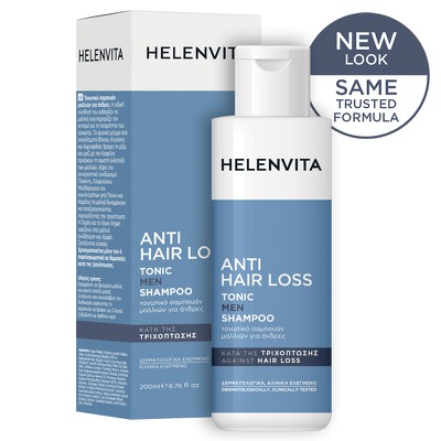 Helenvita Anti Hair Loss Tonic Μen Shampoo Τονωτικ