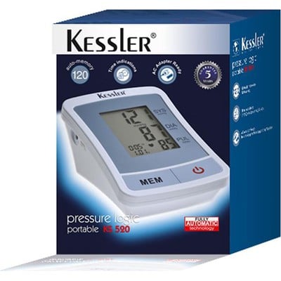 Kessler Pressure Logic Portable KS520 Ψηφιακό Πιεσ