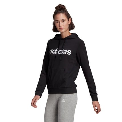 adidas women essentials logo hoodie (GL0635)