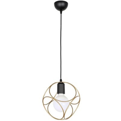 Pendant Light 1xE27 Oxidised Circle