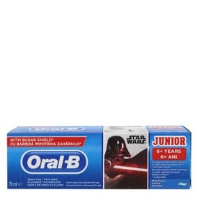 Oral B Junior Disney Star Wars Παιδική Οδοντόκρεμα