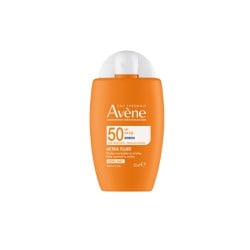 Avene Ultra Fluid Invisible Αντηλιακή Κρέμα Προσώπου Πολύ Υψηλής Προστασίας SPF50 50ml