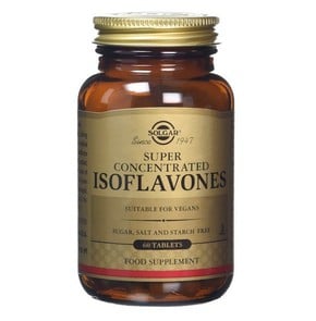 Solgar Isoflavones Μείωση Χοληστερόλης-Θρομβώσεις-