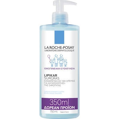 La Roche Posay Lipikar Surgras Καθαριστικό Gel για