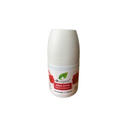 Dr.Organic Rose Otto Deodorant Φυσικό Αποσμητικό Με Βιολογικό Έλαιο Τριαντάφυλλου 50ml