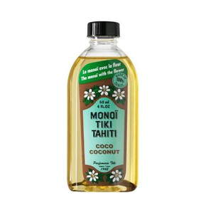 Monoi Tiki Tahiti Coco Coconut Oil Αγνό Λάδι Καρύδ