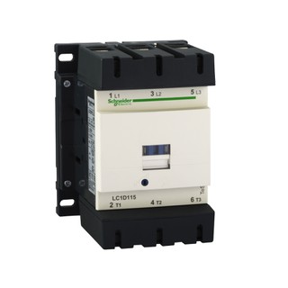 TeSyS Contactor 55kW 24VDC 1Α+1Κ LC1D115BD