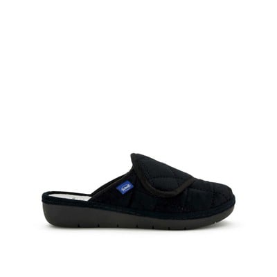 Scholl Lauren Strap Black Γυναικεία Ανατομική Παντ