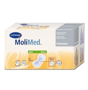 MoliMed Premium Mini Σερβιέτες Ακράτειας, 14τμχ