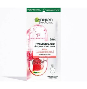 Garnier Hyaluronic & Watermelon Mask-Μάσκα Σύσφιξη