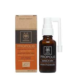 Apivita Propolis Βιολογικό Spray για το Λαιμό με Π
