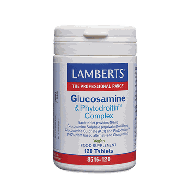 Lamberts Glucosamine & Phytodroitin Complex 120tab