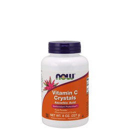 Now Foods Vitamin C Crystals Ascorbic Acid Powder, 227g