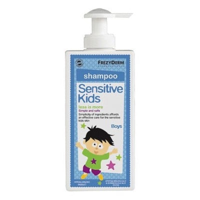 Frezyderm Sensitive Kids Shampoo Boy Παιδικό Σαμπο