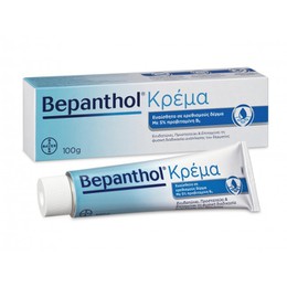 Bepanthol Κρέμα για το Ερεθισμένο και Ευαίσθητο Δέρμα, 100gr