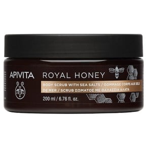 APIVITA Royal honey body scrub with sea salts 200g