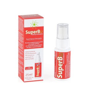 Starmel Super B12 Συμπλήρωμα Διατροφής για το Νευρ