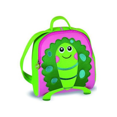 OOPS Soft Backpack All I Need Σακίδιο Πλάτης Λαχανί Χελώνα