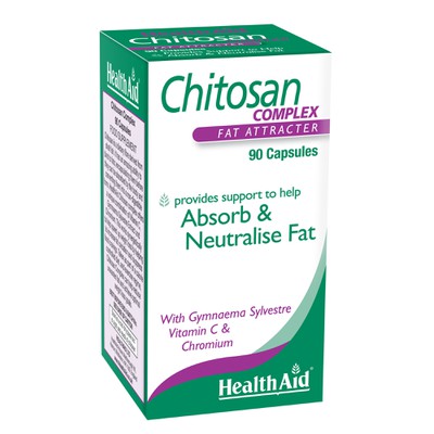 Health Aid Chitosan Complex Δεσμευτής Λίπους 90 Κά