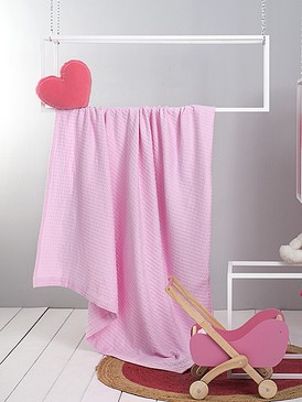 Κουβέρτα Habit - Light Pink