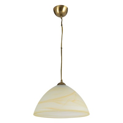 Pendant Light Honey Color Alabaster With Chain Sus