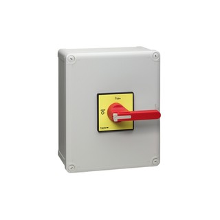 Emergency Stop Switch Disconnector 3Χ100Α VCF5GEN