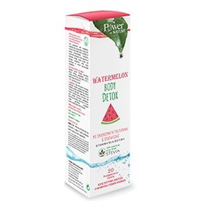 Power Health Watermelon Body Detox Stevia Δισκία γ