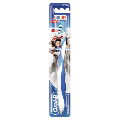 Oral-B Star Wars Junior Soft Toothbrush Οδοντόβουρ