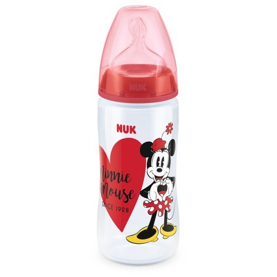 Nuk First Choice+ Disney Mickey Μπιμπερό Πλαστικό 