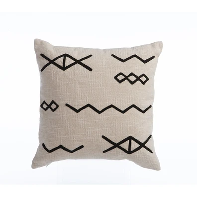 Μαξιλαρι πολ Create 45x45 nef-nef Home Wear Ecru