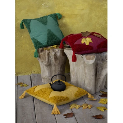 Διακοσμητικό Μαξιλάρι 45x45 - Amadeo Dark Green Ni