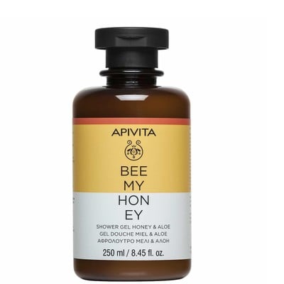 Apivita Bee My Honey Shower Gel Honey & Aloe Αφρόλ