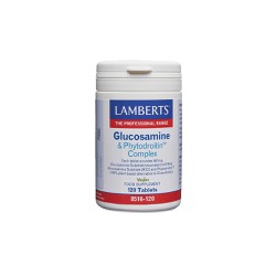 Lamberts Glucosamine & Phytodroitin Complex Συμπλήρωμα Για Την Υγεία Των Αρθρώσεων 120 ταμπλέτες