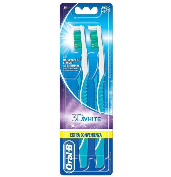 ORAL-B ΟΔ/ΒΟΥΡΤΣΑ COMPLETE CLEAN 3D ΛΕΥΚΟ 35 2 S