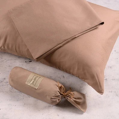 Παπλωματοθηκη Μονη 160x245 Urban Line Choco