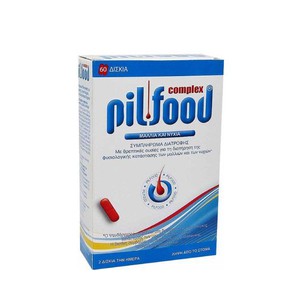 Pilfood Complex Συμπλήρωμα Διατροφής για τα Μαλλιά