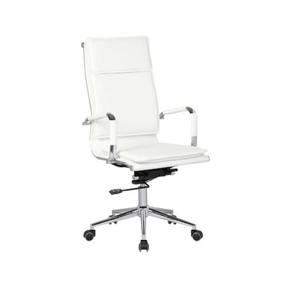 Desk Armchair/Black PU