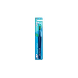 Tepe Colour Compact Toothbrush Blue Color With Green & Fuchsia Fibers Extra Soft Οδοντόβουρτσα Πολύ Μαλακής Σκληρότητας 1 τεμάχιο
