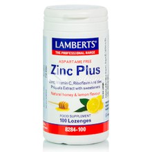 Lamberts ZINC Plus LOZENGES - Ανοσοποιητικό, 100 καραμέλες