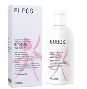 Eubos Intimate Woman Washing Emulsion-Υγρό Καθαρισ