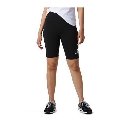 New Balance Women Essentials Stacked Fitted Short 