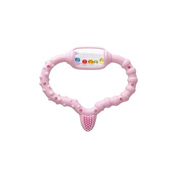CURAPROX BABY TEETHING RING PINK- ΜΑΣΗΤΙΚΟΣ ΔΑΚΤΗΛ