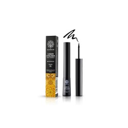 Garden Liquid Eyeliner Waterproof Αδιάβροχο Υγρό Eyeliner 01 Black 4ml