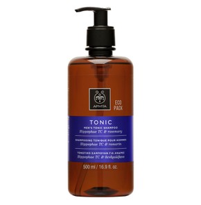 Apivita Men's Tonic Σαμπουάν Τριχόπτωσης με Hippop